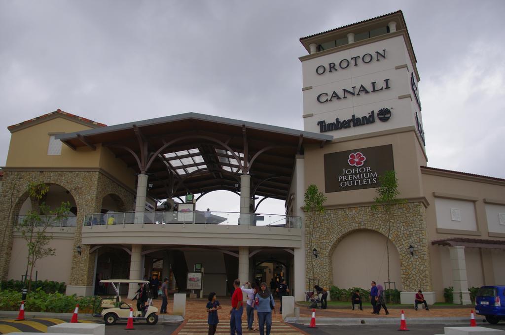 Palazzo Hotel Kulai Exteriér fotografie