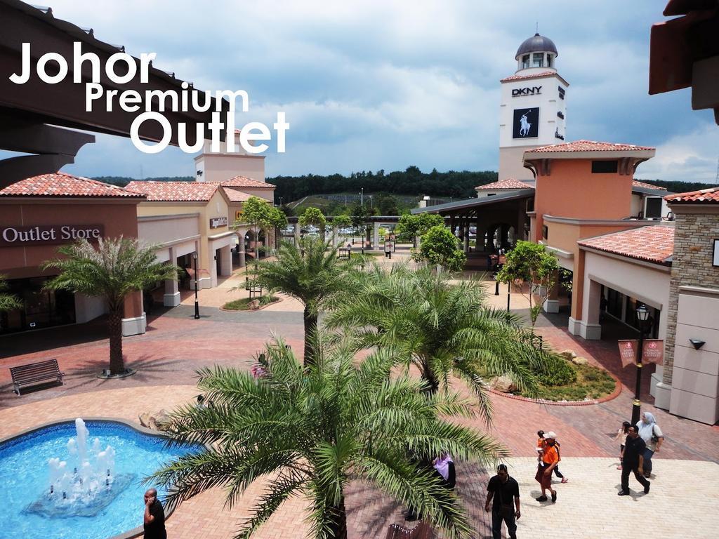 Palazzo Hotel Kulai Exteriér fotografie