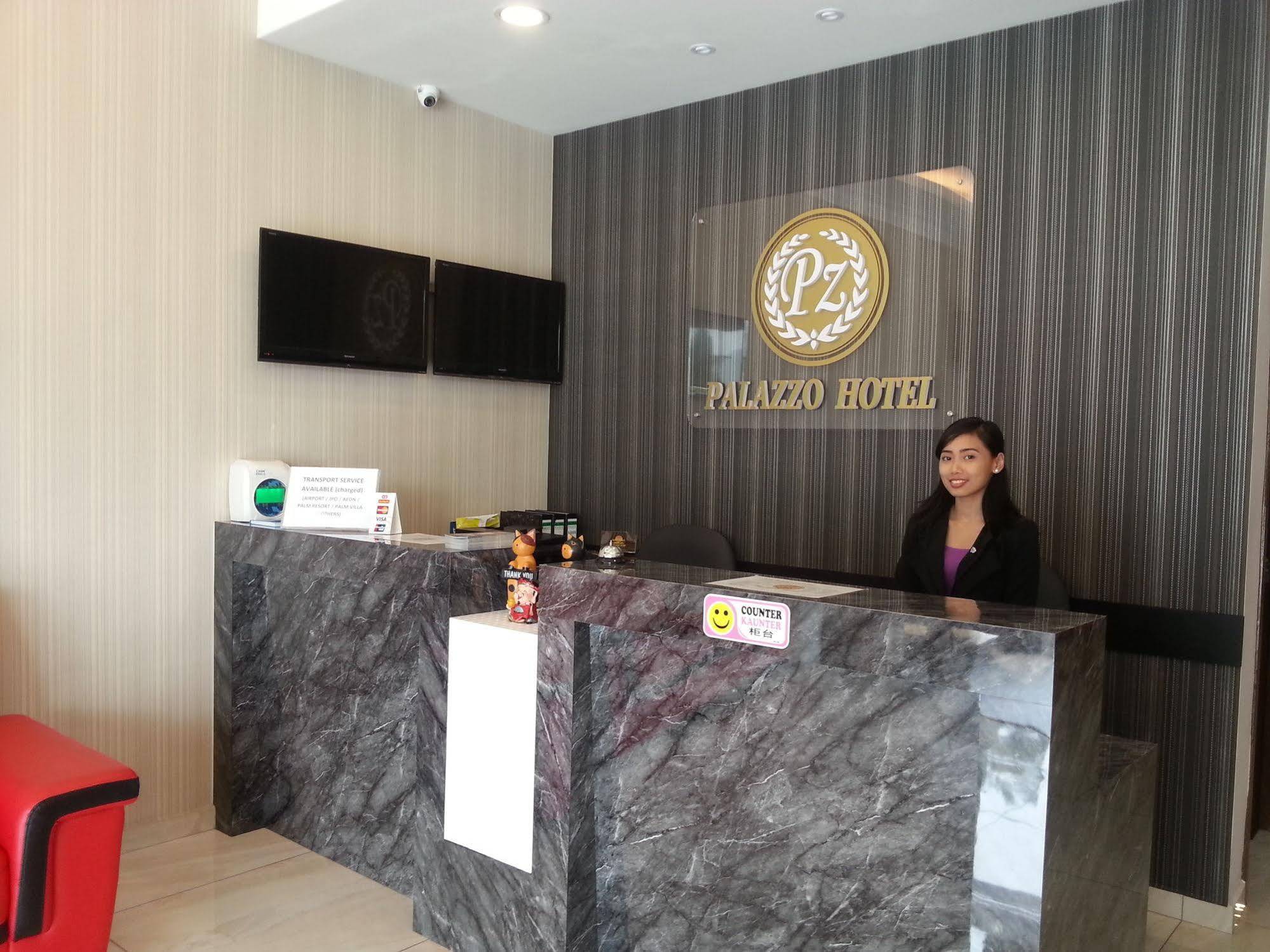Palazzo Hotel Kulai Exteriér fotografie