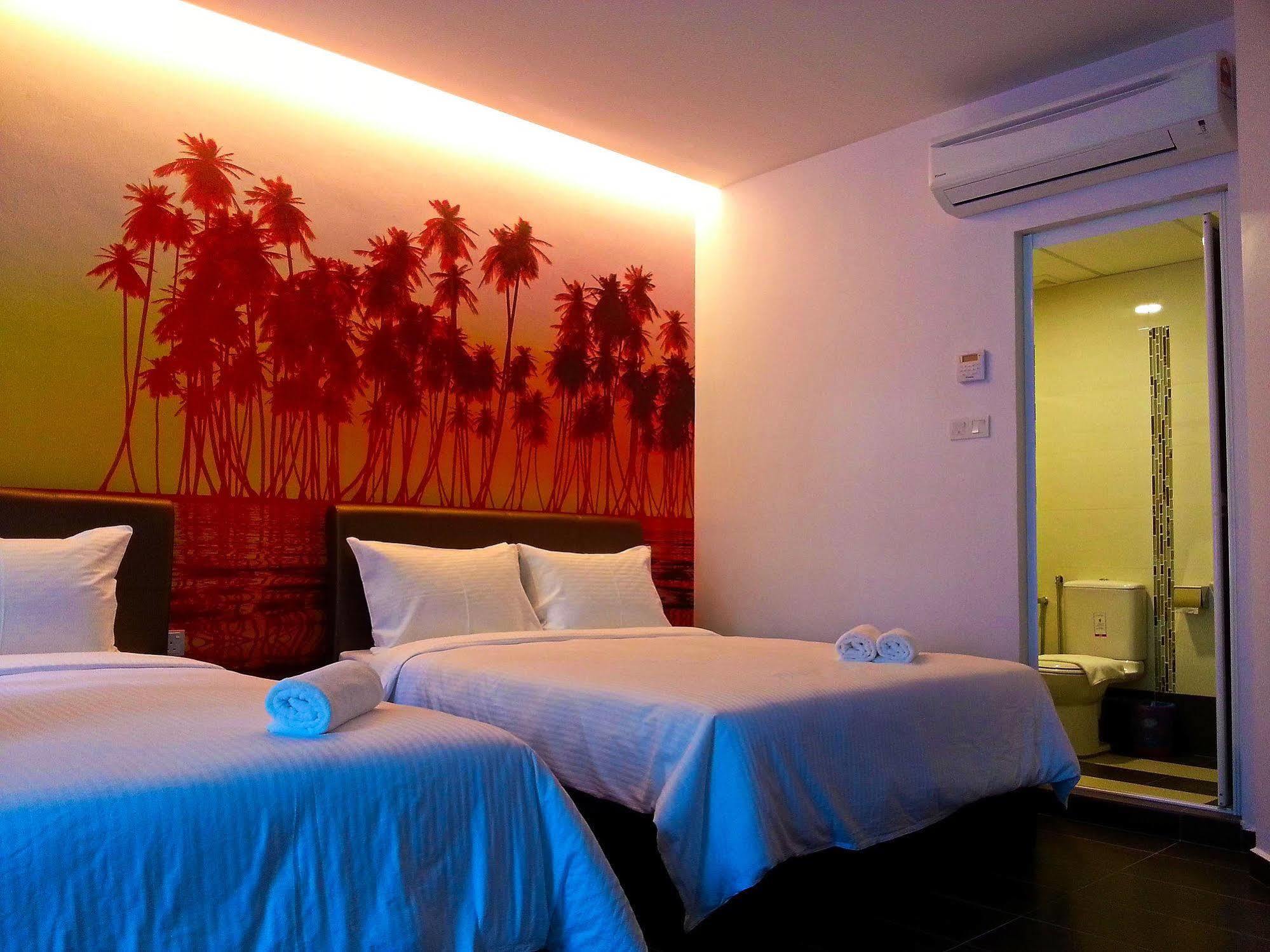 Palazzo Hotel Kulai Exteriér fotografie