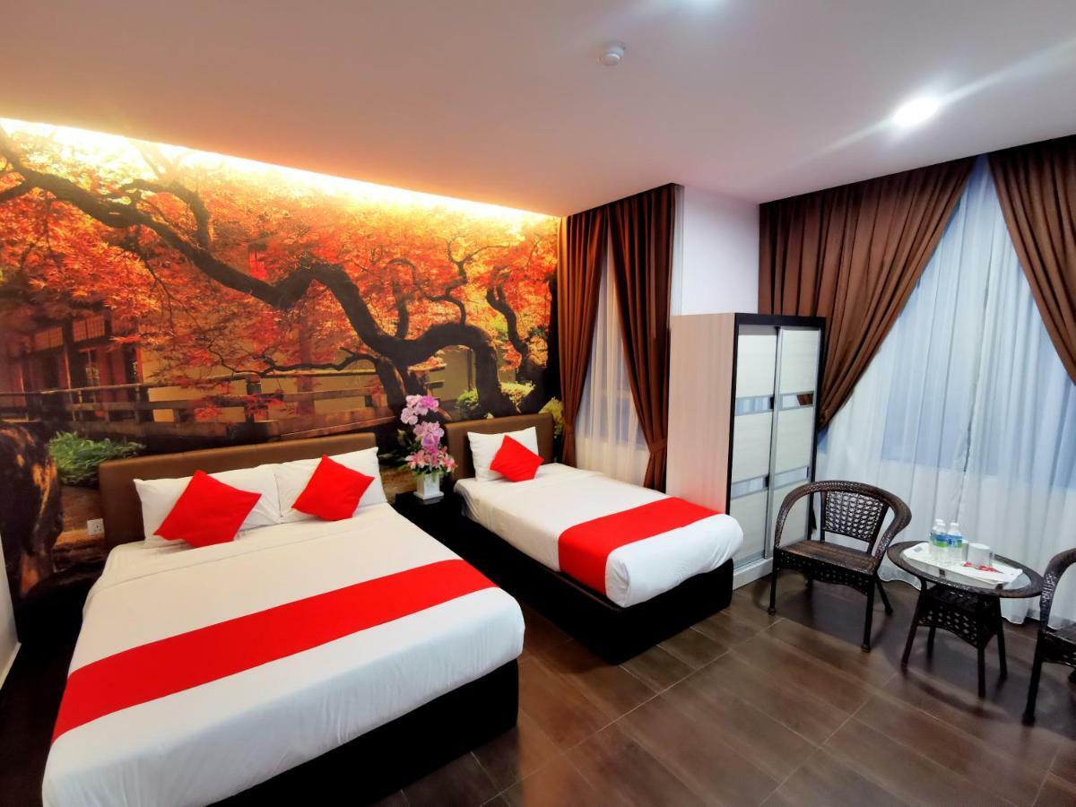 Palazzo Hotel Kulai Exteriér fotografie