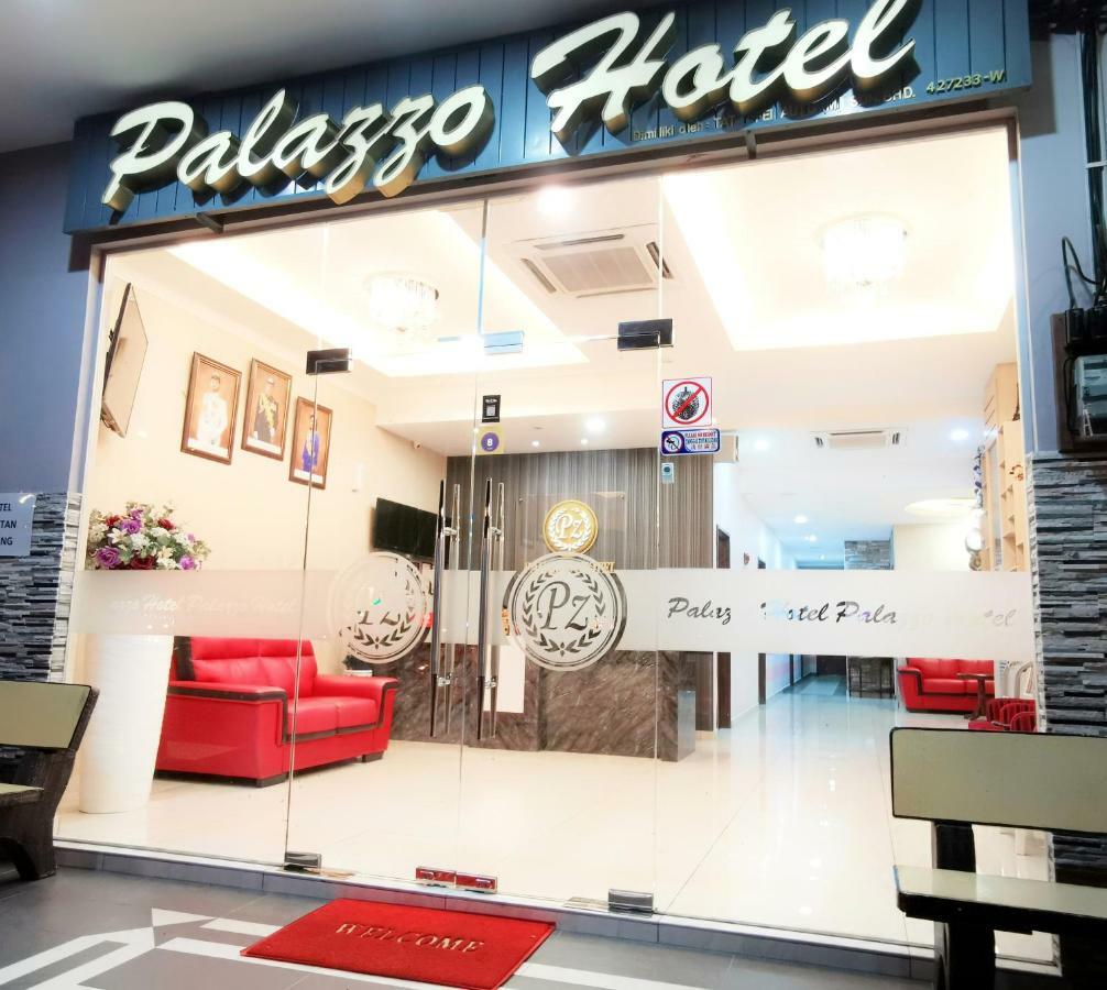 Palazzo Hotel Kulai Exteriér fotografie